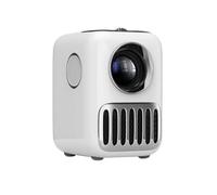 VVHUDA Projector 1080P Mini LED Portable Projector BT WIFI 4K 1920 * 1080P 16GB Global Version Projector for Home (D As shown) small gift