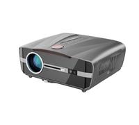 VVHUDA Projector For Movies with Keystone Correction Android Bluetooth TV Smart 1080P Home Theater Projector (D As shown) small gift