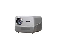 VVHUDA Projector Home Intelligent Projector 1080P Mobile Screen Projector Living Room Home Theater Office Entertainment (D As shown) small gift