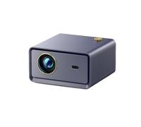 VVHUDA Projector Home Office Meeting Projector Wall Projection Living Room Home Theater Bedroom Projection Screen (D As shown) small gift