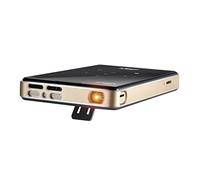 VVHUDA Projector Mini Android 9.0 4000mAh Battery,Support 4KAirplay Mobile Projector Video Beamer (Color : D) (Black) small gift