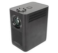 VVHUDA Smart Projector, 1080P Mini Projector 4K Decoding WiFi BT 5.0 Remote Control Portable Home Theater Movie Projector for TV Stick Laptop 100 to 240V small gift