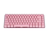 VVHUDA USB Keyboard, 82 Keys White Light 8 Lighting Modes Mechanical Gaming Keyboard Mechanical Axes Design, suitabe for Use in Games or Office(Green Axis White version) small gift