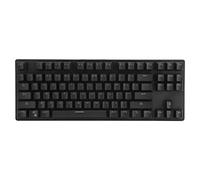 VVHUDA USB Wired Keyboard, 87 Keys RGB Mechanical Waterproof Keyboard Plug and Play, for Desktop Computer small gift