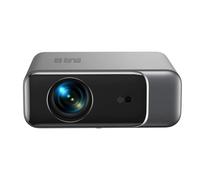 VVHUDA Video Projector 1080P Projector 500 ANSI With 6 and Autofocus/6D Keystone 4K Supported (D As shown) small gift