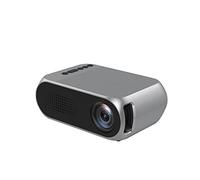 VVHUDA Video Projector, Home Movie Projector Display LED Projector 1080P Supported, Home Theater Projector small gift