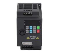 Vvikizy 0.75KW Variable Frequency Drive Compact Motor Controller for
