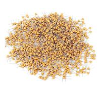Vvikizy 1000pcs 680PF Ceramic Capacitor with Low Frequency Characteristics for Coupling and Bypass in Electronics