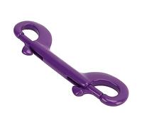 Vvikizy 100MM Double End Snap Diving Hook Durable Stainless Steel Arrow Storage Case for Scuba Diving and Water Sports (Purple)