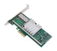 Vvikizy 10GB PCI E X4 Network Card Adapter High Speed Ethernet Support for WINDOWS Server Data Centers and Enterprise Servers 1 X SFP+ Port
