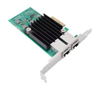 Vvikizy 10Gb PCIE Network Card Dual RJ45 High-Speed Ethernet Adapter for Server and Data Center Reliable Performance
