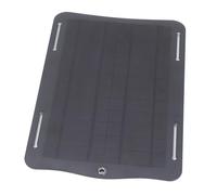 Vvikizy 10W 5V Solar Panel, Portable Solar Charging Panel Monocrystalline Silicon USB Solar with Suction Cups for Outdoor RV Camping Hiking