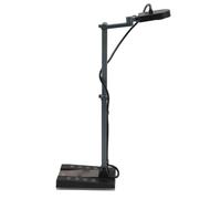 Vvikizy 15MP USB Document Camera, Full HD 1080P 3with Autofocus Lens and Anti Glaring Sheet, Foldable Design for Distance Learning, Web Conferencing,