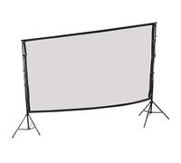 Vvikizy 16:9 Projector Screen with Double Tripod for Home Theater Events or Office Presentations Lightweight Portable Design