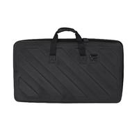 Vvikizy 2 Channel DJ Controller Case Protective Carrying Bag for DDJ FLX4 400 SB2 SB3 RB Studio and Stage Black 29.13x17.32x4.33in