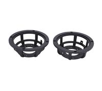 Vvikizy 2 Pcs Speaker Aluminum Frame, Die Cast Subwoofer Basket Woofer Holder Repair Parts 121mm Outer Diameter, with Protective Coating for PA DJ Speakers DIY Projects