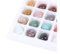 Vvikizy 20Pcs Stone and Rock Collection Educational Kit for Kids Over 5 Enhance Geological Knowledge with Diverse Specimens