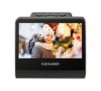 Vvikizy 22MP Film Slide Scanner Digital Film Scanner 14MP Film Scanner with 5in LCD 16GB Memory for 35mm 126mm 110mm Color Black White Negatives Super 8 Slides