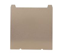 Vvikizy 23.5x23.5cm 3D Printer Build Plate, Dual Sided PEI Textured Powder Matte Apparent with Enhanced Adhesion for Ender 3 V3 KE SE K1 K1C 3 Pro 4 4 Pro SV05 SV06 SV07