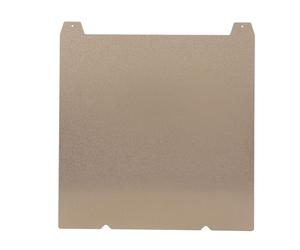 Vvikizy 23.5x23.5cm 3D Printer Build Plate, Dual Sided PEI Textured Powder Matte Apparent with Enhanced Adhesion for Ender 3 V3 KE SE K1 K1C 3 Pro 4 4 Pro SV05 SV06 SV07