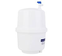 Vvikizy 3.2 Gallon Pressurized Water Storage Tank, Ball Valve Pressurized Tank Shutoff Valve Stop Valve for Reverse Osmosis RO Systems with Imported Air Valve