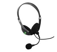 Vvikizy 3.5mm Wired Headset with Microphone High-Definition Stereo Sound Perfect for PC and Laptop Use Lightweight Design