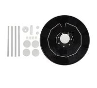 Vvikizy 3.5W RGB LED Solar Fountain Pump for Birdbath, Quiet Water Circulation, Suitable for Garden and Pool