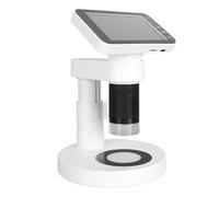Vvikizy 3.97 Inch Color Screen Digital Microscope, Microscope Magnifier 1000X Magnification Microscope with Video Recording for Students Biology Material Science