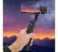 Vvikizy 3-Axis Phone Stabilizer, Professional Anti-Shake Stand for IOS & Devices, Ideal for Vloggers and Content Creators, 560g with Tripod Included