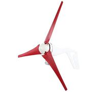 Vvikizy 300W Wind Generator Kit Durable Wind Mill Generator with Low Noise for Household Energy Production 630mm Blades (12V)