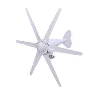 Vvikizy 300W Wind Kit Durable 6 Blades Low Speed Start Generator for