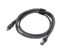 Vvikizy 30M 100FT Ethernet Cable, High Flexibility 26AWG for Reliable Data Transfer, IP68 for Gen 3 Enterprise Installation