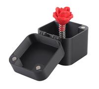 Vvikizy 3D Printed Surprise Red Rose in A Box Engagement Ring Style Gift Fun Design for Birthday, Holidays 5cmx5cmx5cm Valentine Day Celebrations