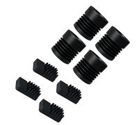 Vvikizy 3D Printer Shock Absorbing Pads and Nozzle Cleaning Brushes Set for Carbon 3D Printers 4 Pieces Silicone Material