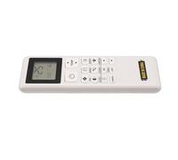 Vvikizy 3P593972-1E Remote Control Replacement for Air Conditioners, Durable ABS Material, Complete Functionality for Convenient Use, 1 Unit