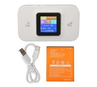 Vvikizy 4G Mobile Router, Portable WiFi Hotspot with 300MBPS High Speed 4G LTE, Support 10 Devices USB Powered, for Europe Asia