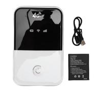 Vvikizy 4G Portable WiFi Router, High Speed 150Mbps Mobile Hotspot with 2100mAh Battery for Cars, Business Travel, Outdoor