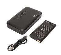 Vvikizy 4G Portable WiFi Router, USB Powered 300Mbps High Speed Wireless Internet Hotspot with WPA WPA2 Encryption, for Europe