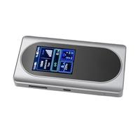 Vvikizy 5G WiFi6 Mobile Hotspot, Portable WiFi Router with 4400mAh Battery and Nano SIM Slot for Travel, Supports 32 Devices and 2.77Gbps Speed, European Asian Version