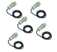 Vvikizy 5PCS Approach Sensor Switch Non Embedded for Automation, Inductive