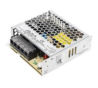 Vvikizy 75W LED Switching Power Supply High Efficiency Transformer Driver for Medium Low Voltage Equipment Durable Aluminum Construction (LRS-75-24)