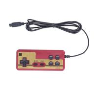 Vvikizy 8 Bit Game Controller, Vintage Wired 9 Pin Joystick with Continuous Start Function, for Classic Video Game Console and Nostalgic Gaming Accessories
