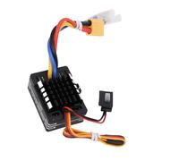 Vvikizy 80A Brushed ESC with 5A BEC Output for RC Car Boat 540 550 750