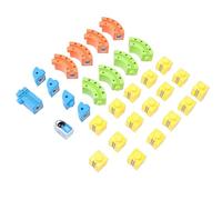 Vvikizy 81 Pcs 3D Electric Set with Innovative Tracks for STEM Learning and Fun for Kids