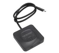 Vvikizy 8K 60Hz 10Gbps USB C Bidirectional Switcher, 2 in 1 Out Or 1 in 2 Out Two Way Transfer PD100W Fast Charging USB C Video