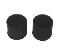 Vvikizy 8pcs Speaker Port Tube Sponge, Reduces Standing Waves Wind Noise Humming for Enhanced Mid Bass, with Bass Reflection Effect, for Sound Box Home Car Portable PA DJ Subwoofer