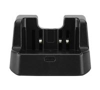 Vvikizy 8R Single Charging Base, DC 4.4V Fast Charger for Walkie Talkie Batteries, with Multi Level Protection, for VX 8R VX 8E 8dr 8de 8gr 8ge FT FT 2dr