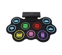 Vvikizy 9 Pads Electronic Drum Set, with Built-in Stereo Speakers