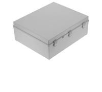 Vvikizy ABS Junction Box Robust Design for Indoor Outdoor Electrical Use Gray 600x500x220mm