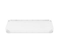 Vvikizy Acrylic Game Card Case with 14 Slots for and Lite, User-Friendly Design for Safe Storage, Transparent Material 20.3x8.6x1.5cm, Ideal for Gamers (Crystal Box)